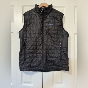 Patagonia Nano Puff Vest Large